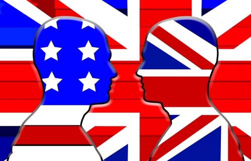 diferencias entre el inglés americano y el inglés británico
