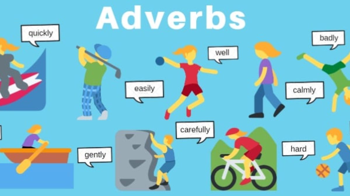 Adverbios De Manera En Ingles Ejemplos Ajore