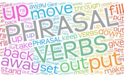 ¿Qué phrasal verbs son más comunes en inglés?