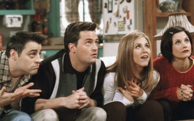 6 escenas de Friends para aprender inglés