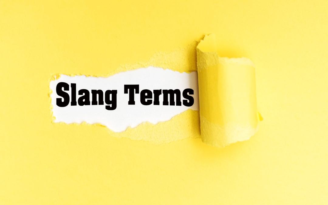 Slang: La lengua informal del inglés