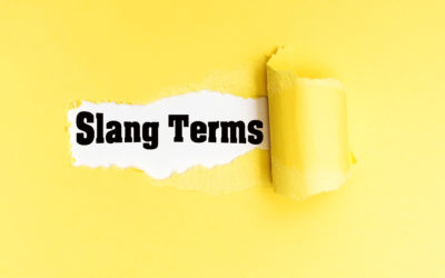Slang: La lengua informal del inglés