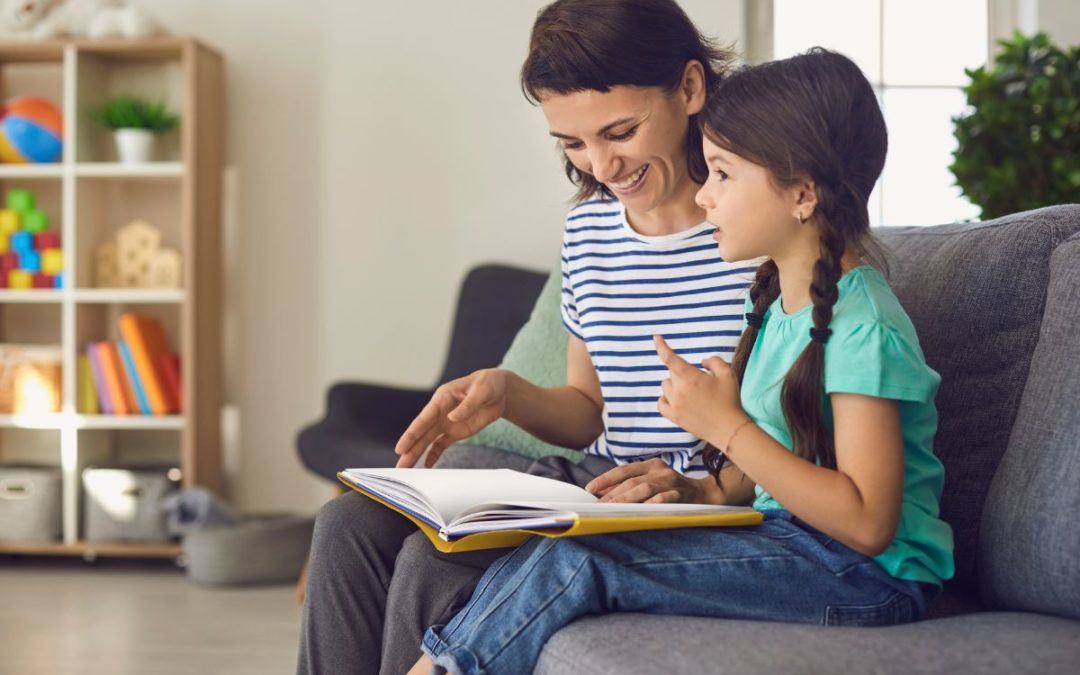 Cómo enseñar inglés a niños a través de cuentos interactivos