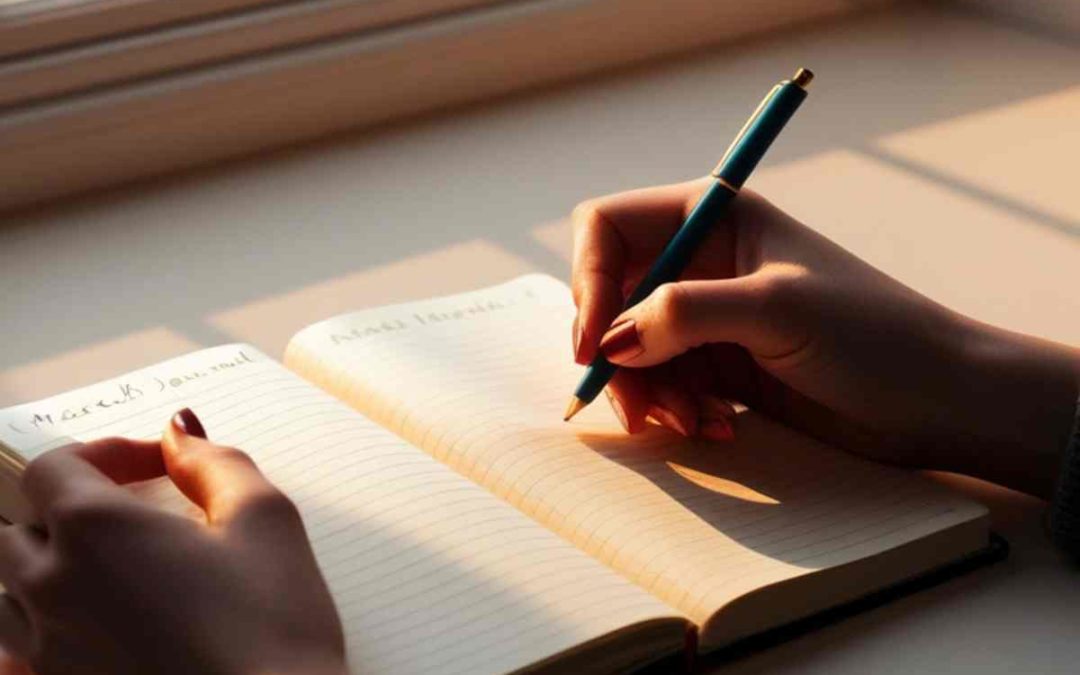 5 minutos al día: los beneficios de escribir un diario para aprender inglés
