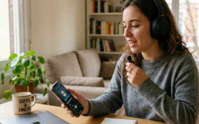 El método ‘shadowing en inglés’: hablar mejor imitando